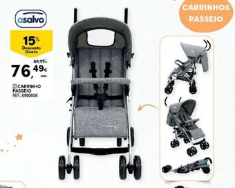 Continente Asalvo Carrinho Passeio promoção