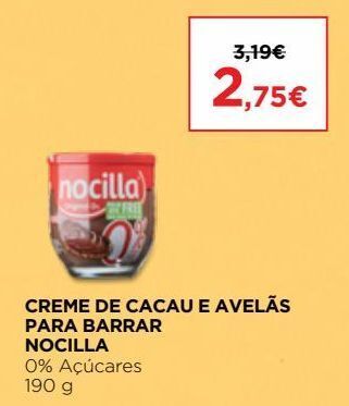 Creme de avelã