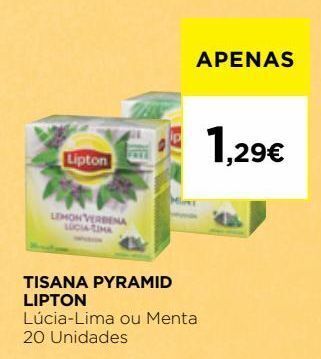 El Corte Inglés Chá lipton promoção