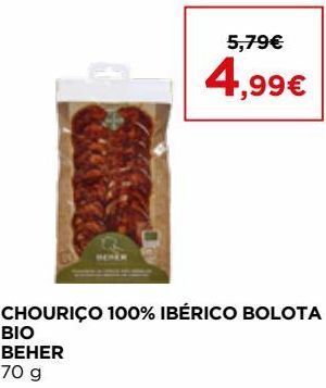 El Corte Inglés Chouriço promoção
