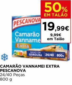 El Corte Inglés Camarão pescanova promoção