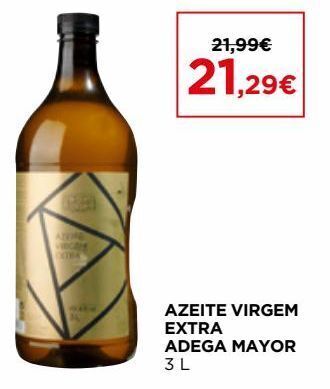 Azeite virgem adega mayor