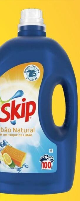 Detergente líquido skip