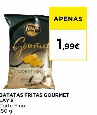 El Corte Inglés Batata chips lay's promoção