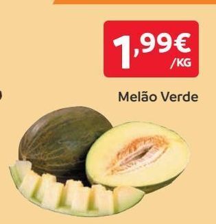 Amanhecer Melão promoção