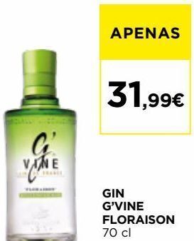 El Corte Inglés Gin promoção