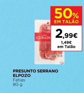 El Corte Inglés Presunto elpozo promoção