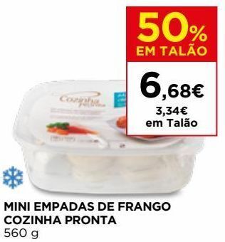 El Corte Inglés Empanada promoção