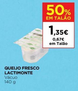 El Corte Inglés Queijo fresco promoção