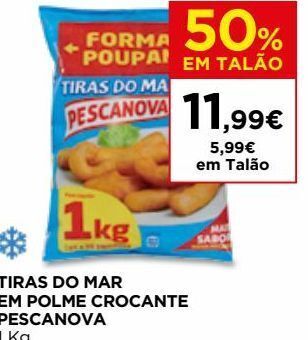 El Corte Inglés Lula pescanova promoção