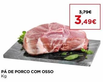 El Corte Inglés Carne suína promoção