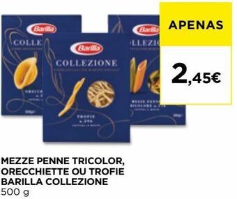 El Corte Inglés Macarrão barilla promoção