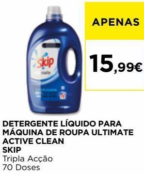 El Corte Inglés Detergente líquido skip promoção