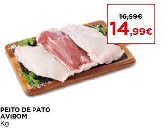 El Corte Inglés Peito de pato avibom promoção