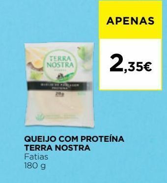 El Corte Inglés Queijos terra nostra promoção