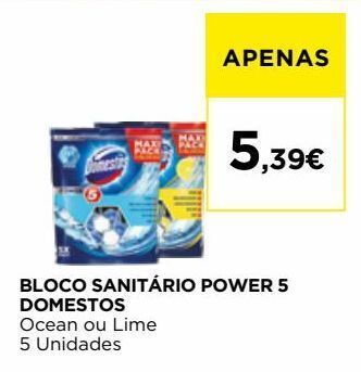 Desinfetante domestos