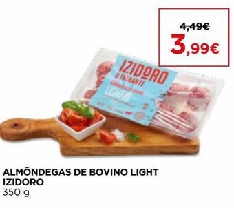 El Corte Inglés Almôndegas izidoro promoção