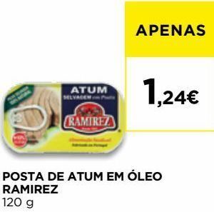 El Corte Inglés Atum em lata ramirez promoção