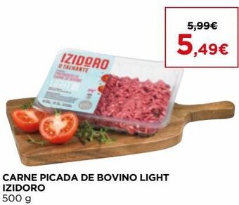 El Corte Inglés Carne moída izidoro promoção