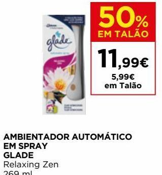 El Corte Inglés Ambientadores glade promoção
