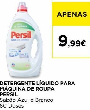 El Corte Inglés Detergente líquido persil promoção
