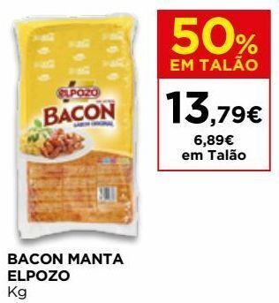 Bacon manta elpozo