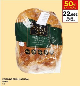 El Corte Inglés Peito de peru com casca promoção