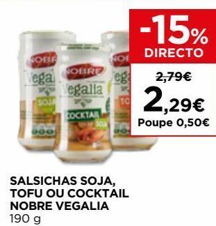 El Corte Inglés Salsicha nobre promoção