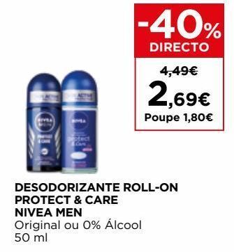 Desodorizante nivea men