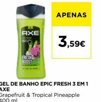 El Corte Inglés Gel de banho axe promoção
