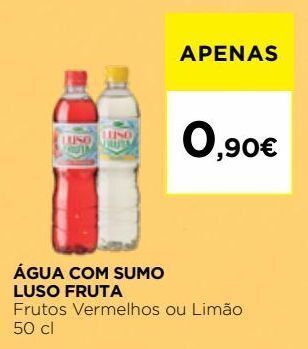 El Corte Inglés Água com sabor luso promoção