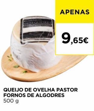 El Corte Inglés Queijo de ovelha promoção