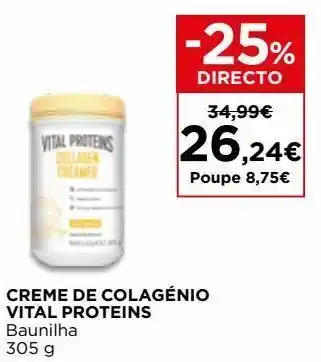 El Corte Inglés Vitaminas promoção