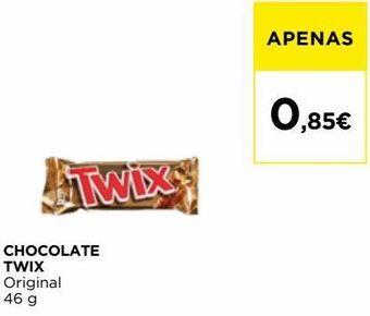 El Corte Inglés Chocolates twix promoção