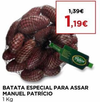 El Corte Inglés Batata promoção