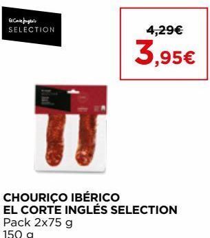El Corte Inglés Chouriço el corte inglés promoção