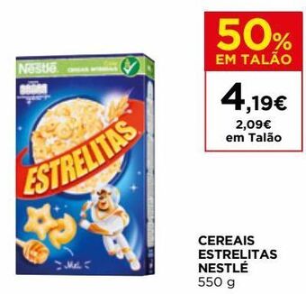 El Corte Inglés Cereais nestlé promoção