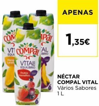 El Corte Inglés Néctar compal promoção