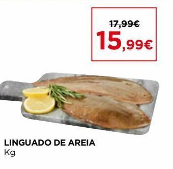 El Corte Inglés Linguado promoção