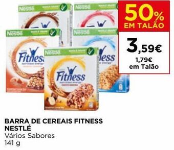 El Corte Inglés Cereais nestlé promoção