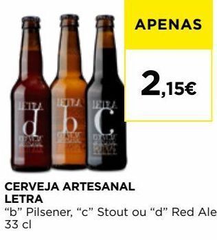 El Corte Inglés Cerveja promoção