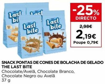 El Corte Inglés Bolacha recheada promoção