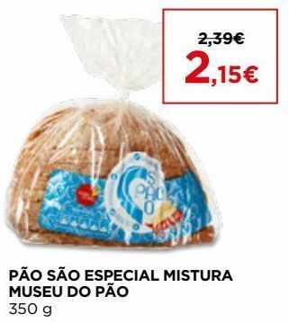 El Corte Inglés Pão integral museu do pão promoção
