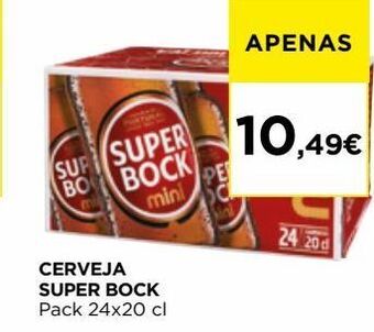 Cerveja super bock