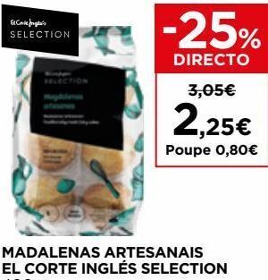 Madalenas el corte inglés