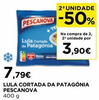 El Corte Inglés Lula pescanova promoção