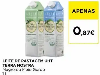 El Corte Inglés Leite semi desnatado mimosa promoção