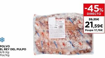 El Corte Inglés Polvo promoção