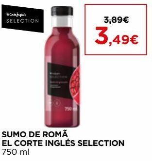 El Corte Inglés Sumo el corte inglés promoção