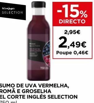 El Corte Inglés Sumo el corte inglés promoção